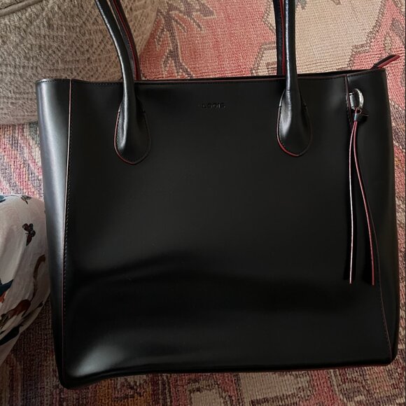 Lodis Handbags - Lodis Black and Red bag